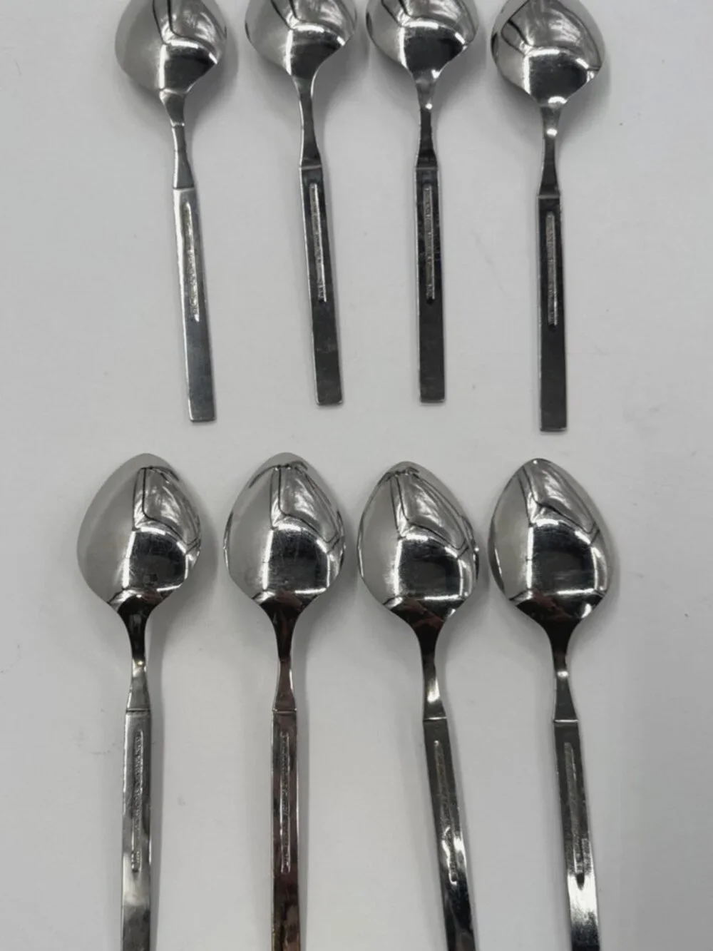 Oneida Distinction Deluxe CAPRI Tablespoons Set of 8 Stainless Steel Floral HH